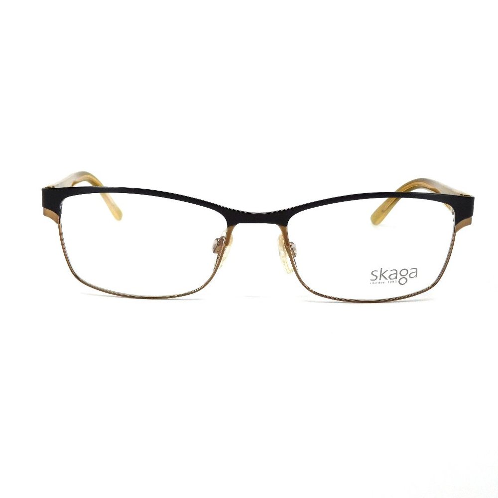 SKAGA “3864 Filippa” Black & Gold Eyeglasses
